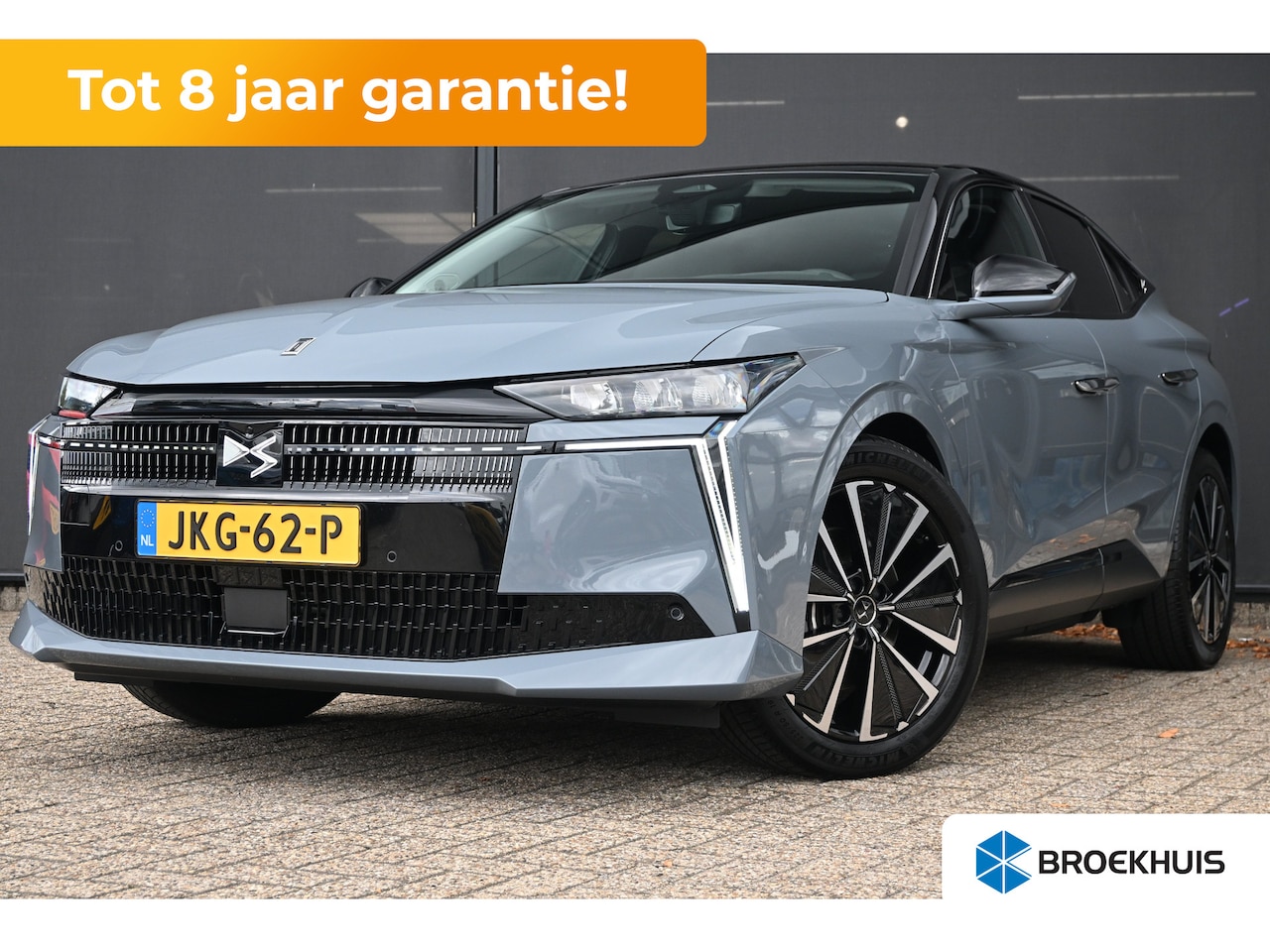 DS No 4 - E-Tense Pallas Comfort Tech Pack 58.3 kWh | Adaptive Cruise | Warmtepomp | Elektr. Voorsto - AutoWereld.nl