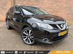 Nissan Qashqai - 1.2 Tekna·Pano·Leer·Stoelverw.·360°camera·Cruise·Trekhaak