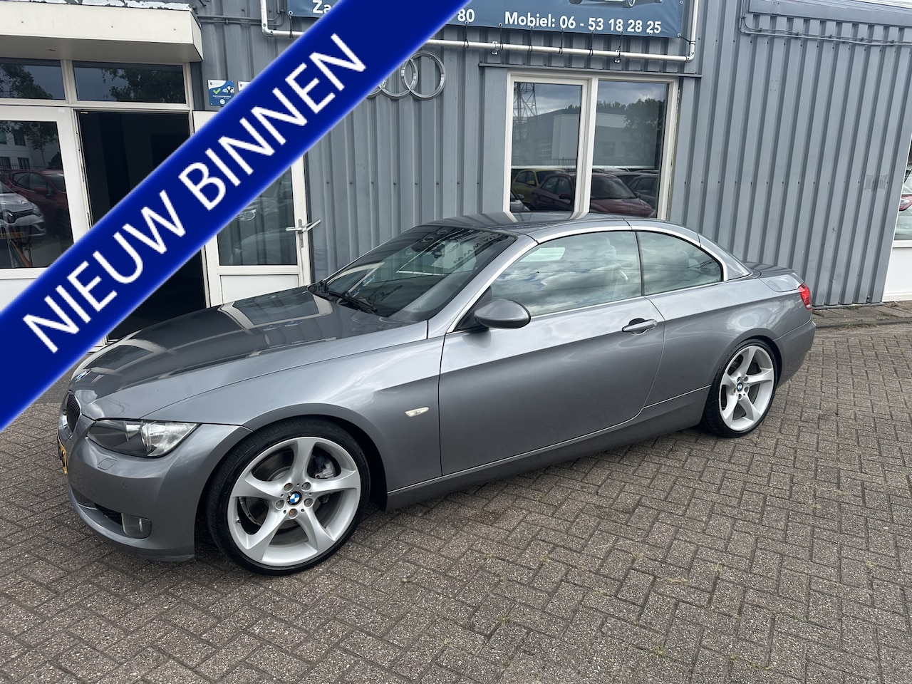 BMW 3-serie Cabrio - 325i High Executive Cabrio - AutoWereld.nl