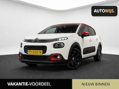 Citroën C3 - 1.2 PureTech Shine|NL AUTO|NAVI|CAMERA|GOED ONDERHOUDEN
