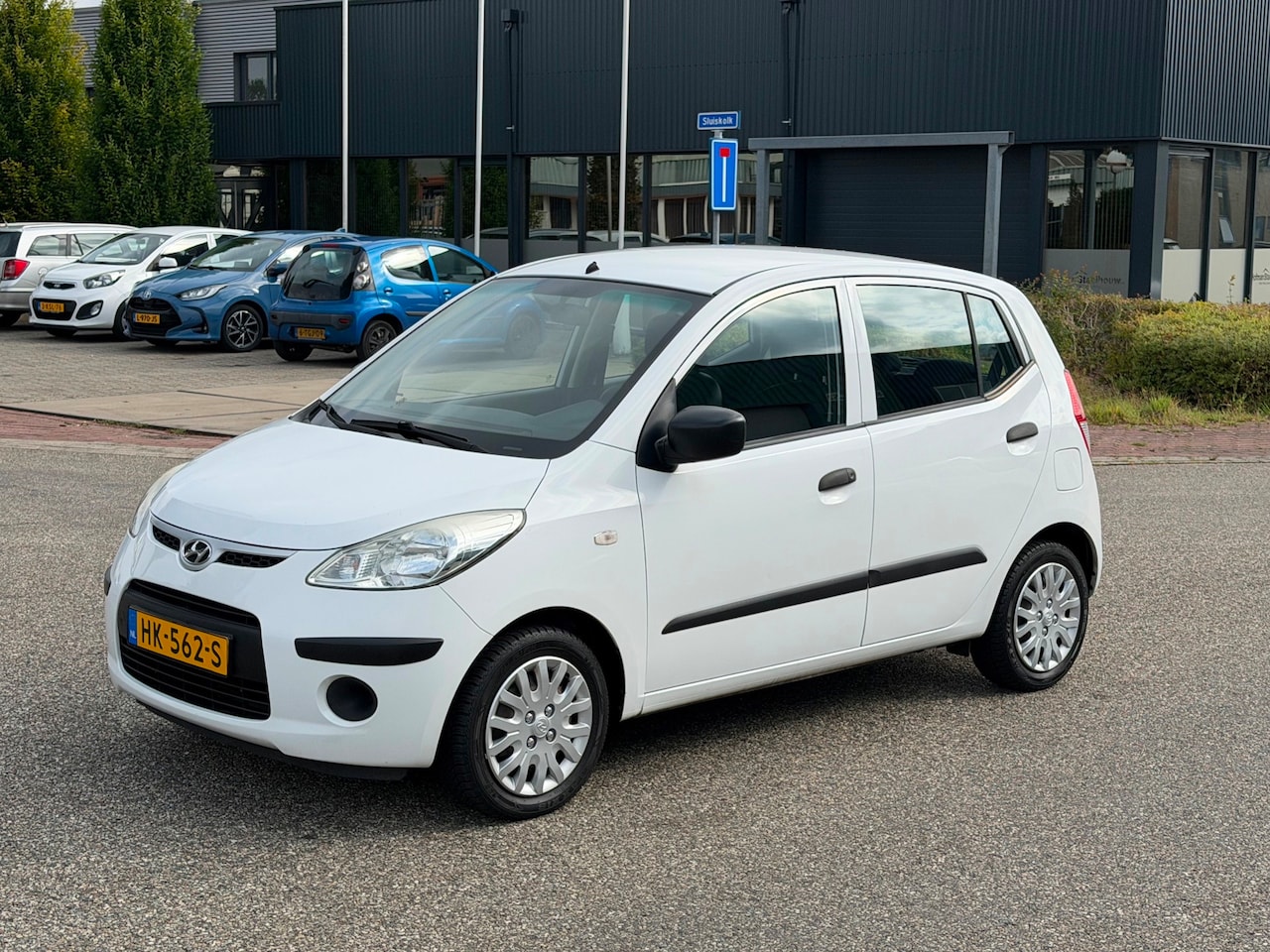 Hyundai i10 - 1.1 Active 1.1 Active Nieuwe Apk - AutoWereld.nl