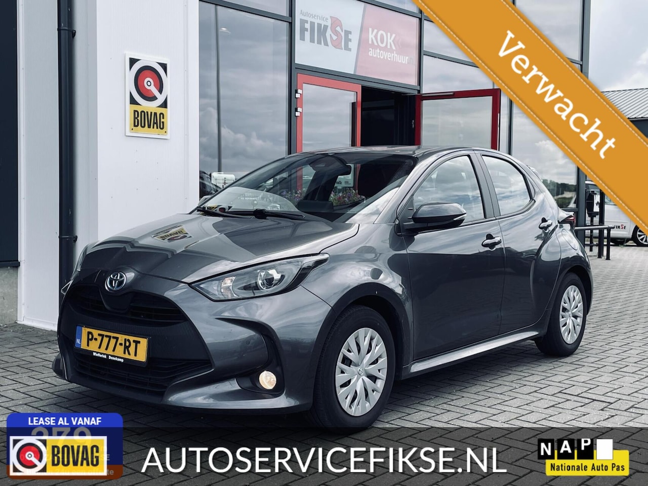 Toyota Yaris - 1.5 Hybrid Comfort 1.5 Hybrid Comfort - AutoWereld.nl