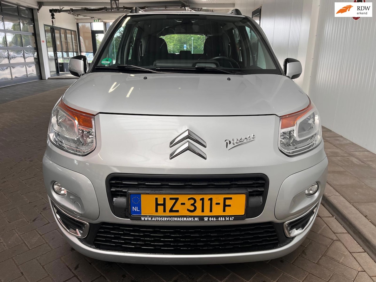 Citroën C3 Picasso - 1.6 VTi Exclusive 1.6 VTi Exclusive - AutoWereld.nl