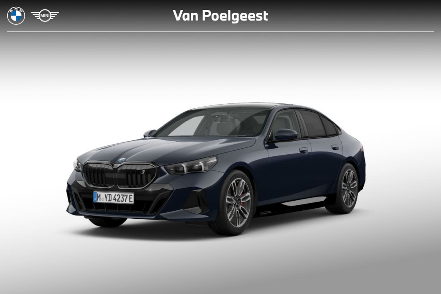 BMW i5 - Sedan eDrive40 M Sport Edition 84 kWh | M Sportpakket Pro | Innovation Pack | Travel Pack - AutoWereld.nl