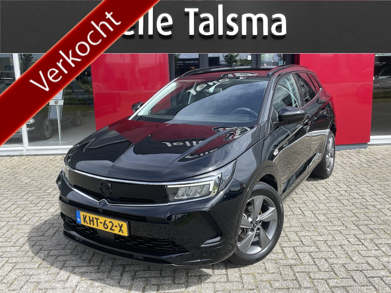 Opel Grandland - 1.2 Turbo | 18" Velgen | Camera | Stoel/Stuurwiel verwarming | regensensor | Navigatie - AutoWereld.nl