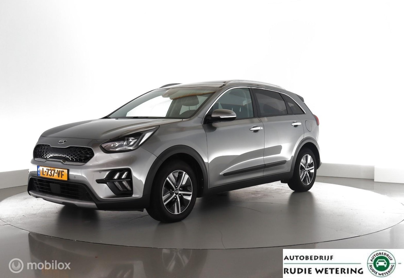 Kia Niro - 1.6 GDi Hybrid Executive schuifdak|led|leer|cam|nav|acc|lmv16 - AutoWereld.nl