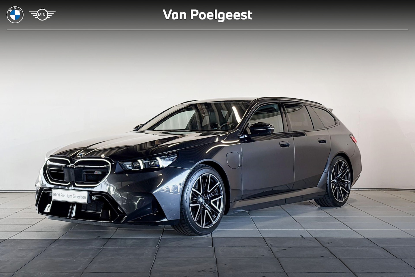 BMW 5-serie Touring - M5 M Drive Professional - Verwacht: Augustus 2026 - AutoWereld.nl