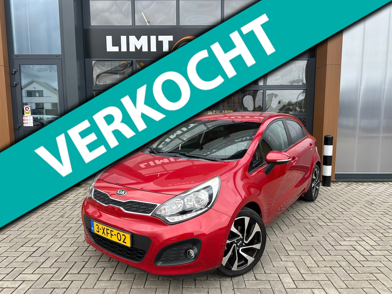 Kia Rio - 1.2 CVVT World Cup Edition Airco/Cruise/Pdc/El.ramen/Led/Lmv/Nap/Apk - AutoWereld.nl