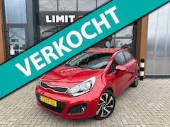 Kia Rio - 1.2 CVVT World Cup Edition Airco/Cruise/Pdc/El.ramen/Led/Lmv/Nap/Apk