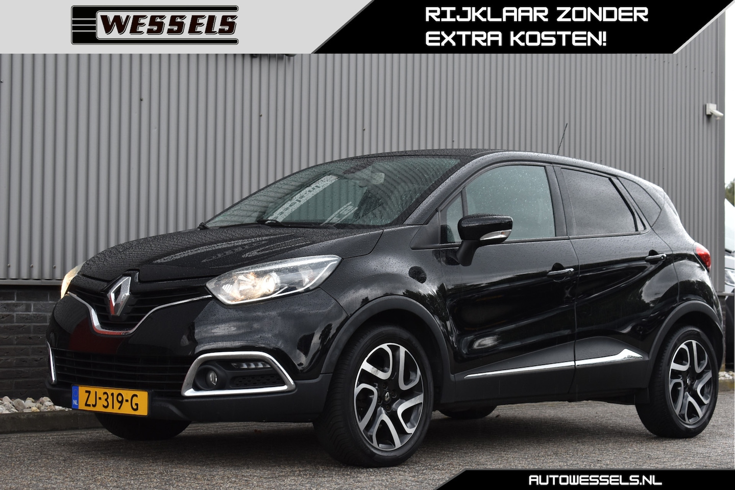 Renault Captur - 0.9 TCe Expression Stoelverwarming, Navigatie, Cruise control - AutoWereld.nl