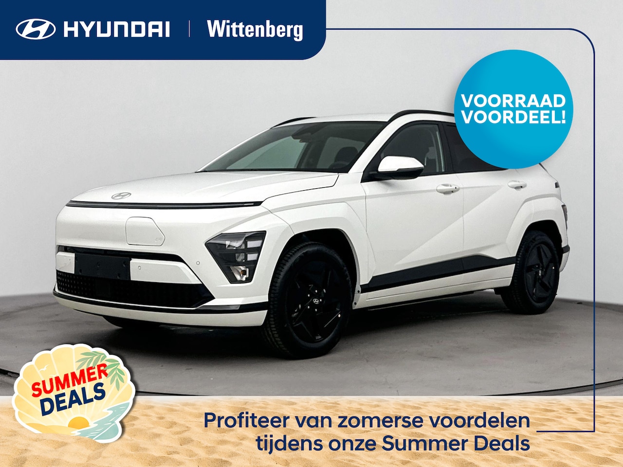 Hyundai Kona Electric - Long Range Pure Edition 64.8 kWh | Apple Carplay/Android Auto | Lichtmetalen velgen 5-spaa - AutoWereld.nl