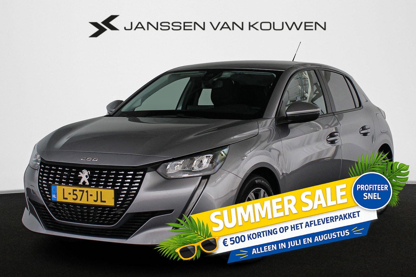 Peugeot 208 - 1.2 PureTech Active Pack Navigatie Getint Glas Apple CarPlay - AutoWereld.nl