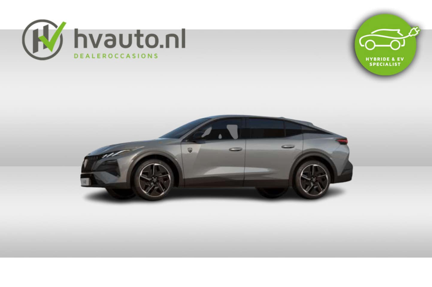 Peugeot e-408 - GT EXCLUSIVE 210 58 KWH | Panoramadak | Alcantara | Focal | El. achterklep - AutoWereld.nl
