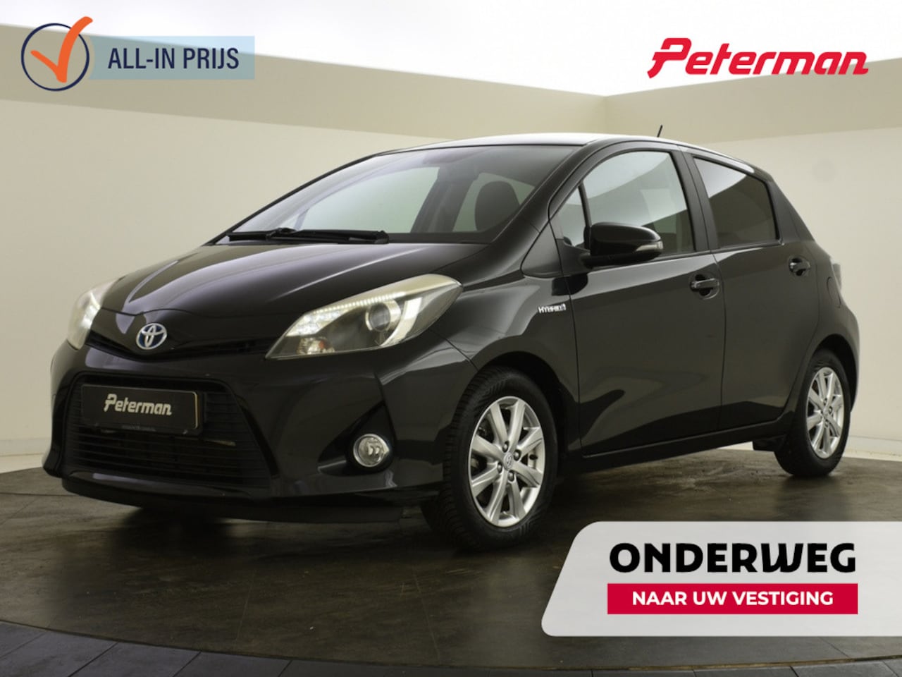 Toyota Yaris - 1.5 Hybrid Dynamic | Navigatie | Camera | Trekhaak | - AutoWereld.nl