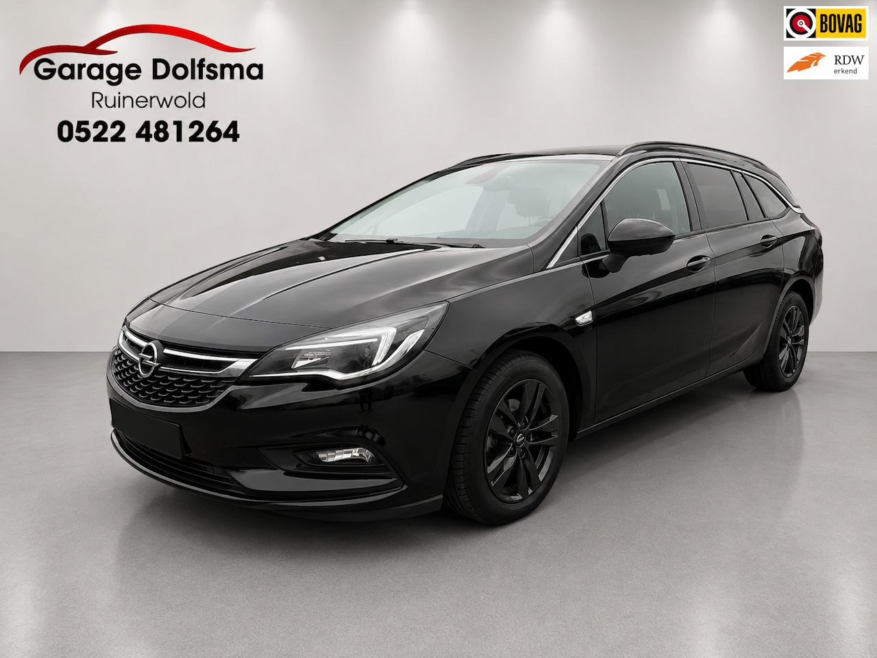 Opel Astra Sports Tourer - 1.0 Turbo 120 Jaar Edition-NL auto-NAP-Carplay-Navi-LMV- - AutoWereld.nl