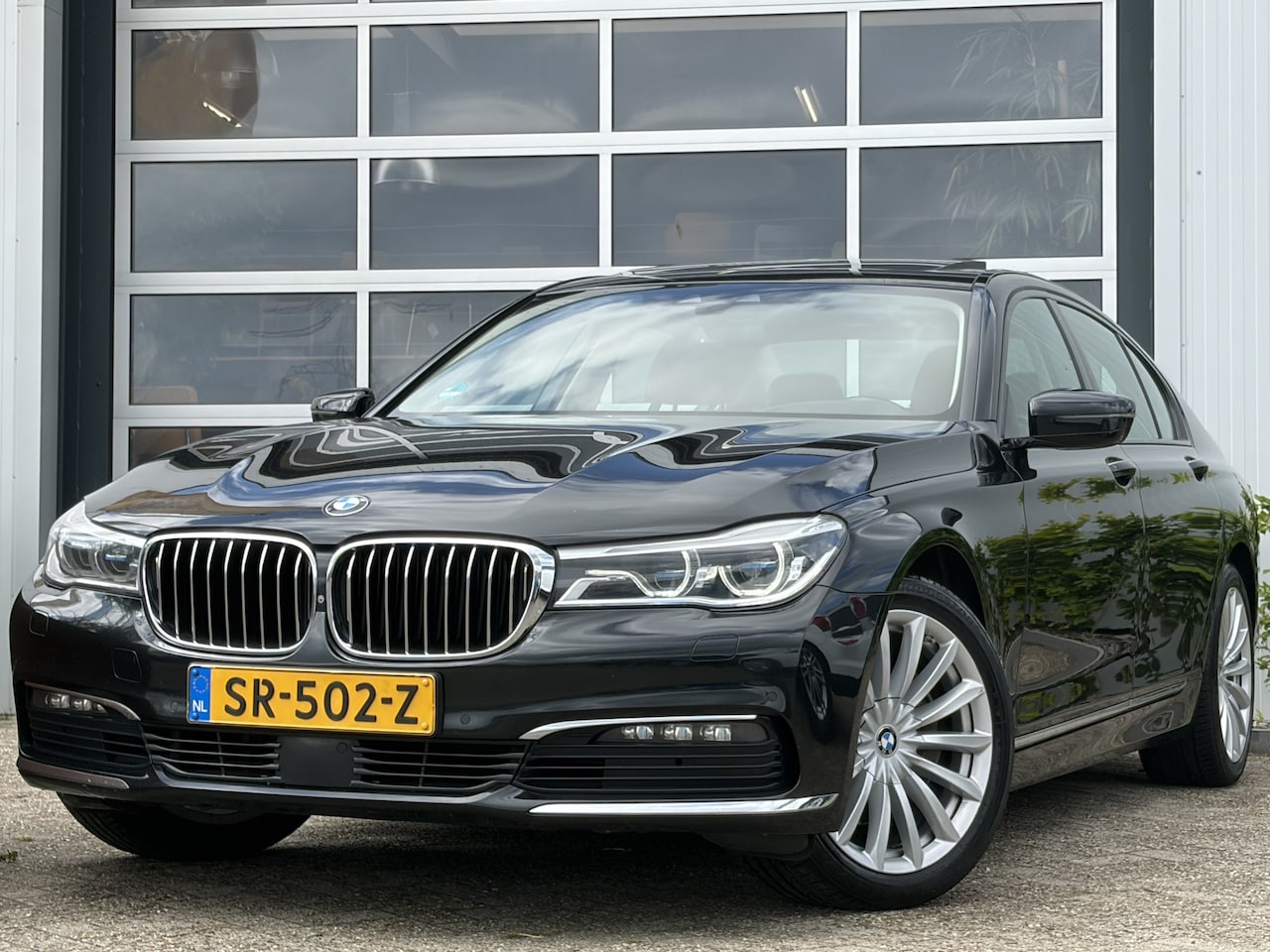 BMW 7-serie - 740i High Executive 326pk | Achterasbesturing | Cruise control adaptief met stop&go | Dode - AutoWereld.nl