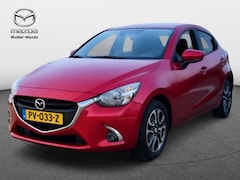Mazda 2 - 2 1.5 Skyactiv-G Dynamic | Parkeersensoren | Airco