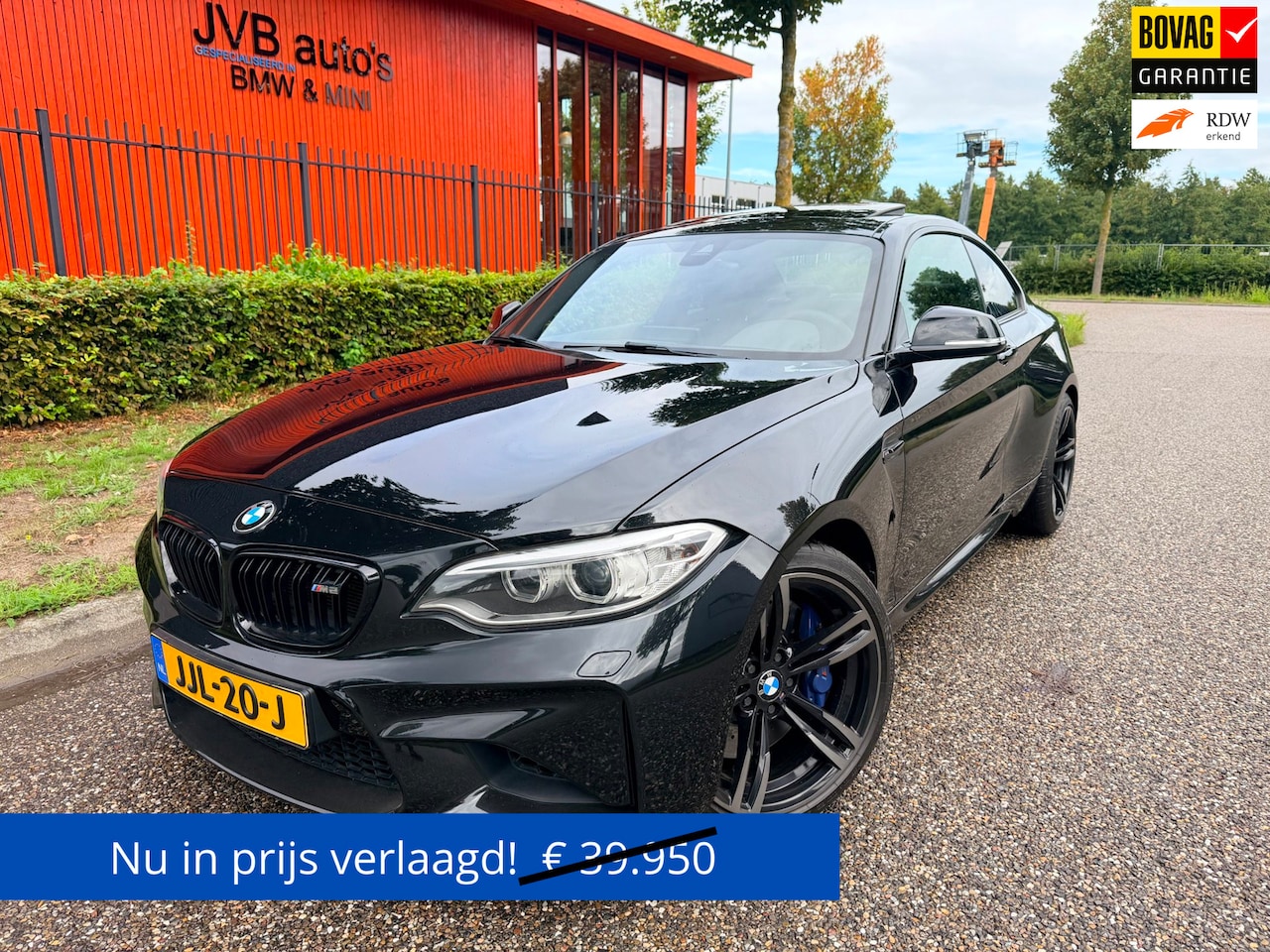 BMW 2-serie Coupé - M2 DCT M2 DCT, 1e eigenaar, Schuifdak, memory, H&K - AutoWereld.nl