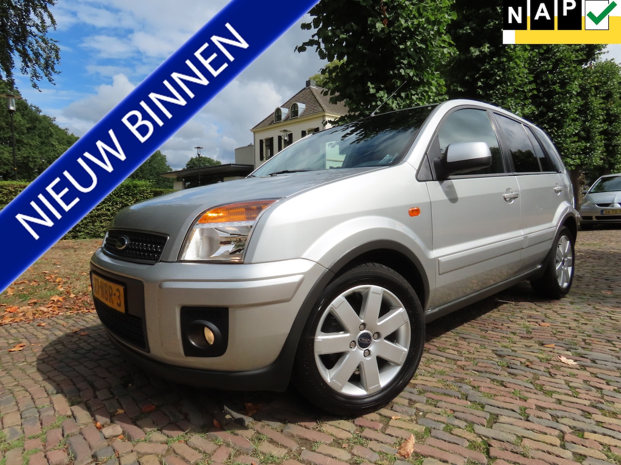 Ford Fusion - 1.6-16V Futura Automaat ***54475 KM N.A.P ***Airco Cruisecontrol LM Velgen ***Apk t/m 20-8 - AutoWereld.nl