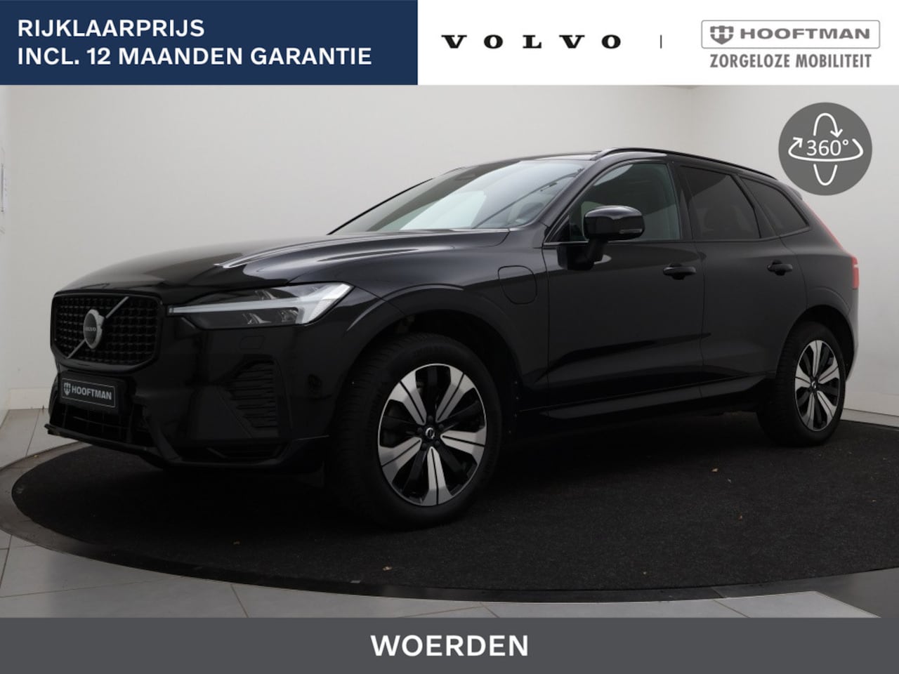 Volvo XC60 - T6 PLUG-IN HYBRID LONG RANGE PLUS DARK SCHUIFDAK ACC BLIS STOELVERWARMING FULL-LED - AutoWereld.nl