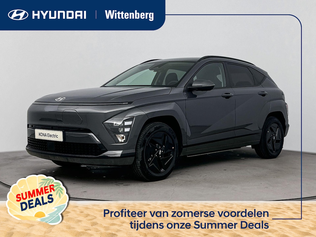 Hyundai Kona Electric - Long Range Pure Edition 64.8 kWh | Apple Carplay/Android Auto | Lichtmetalen velgen 5-spaa - AutoWereld.nl