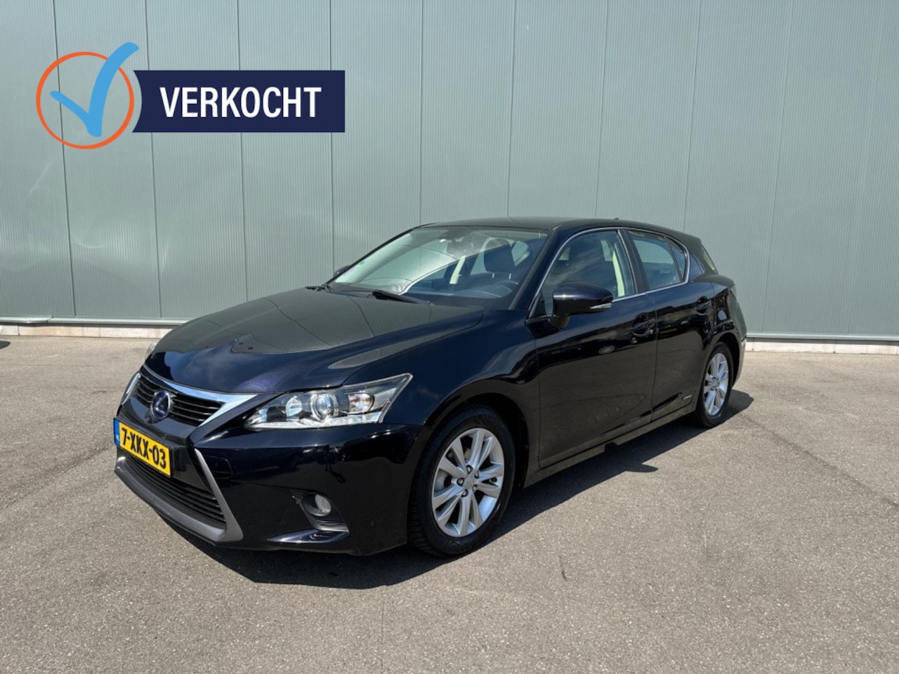 Lexus CT 200h - Business Line DEALER ONDERHOUDEN | NAP ! - AutoWereld.nl