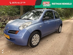 Nissan Micra - 1.2 Visia | NIEUWE APK | NIEUWE BANDEN | AIRCO | KETTING