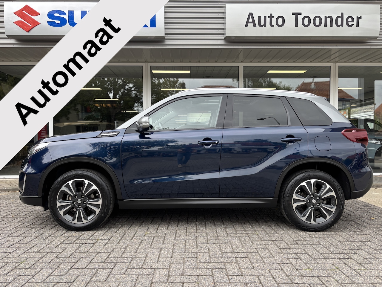 Suzuki Vitara - Automaat 1.5 Hybrid Style Rhino Edition - AutoWereld.nl