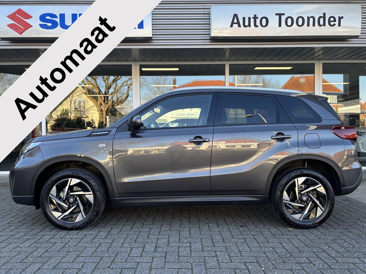 Suzuki Vitara - Automaat 1.4 Boosterjet Smart Hybrid Style - AutoWereld.nl