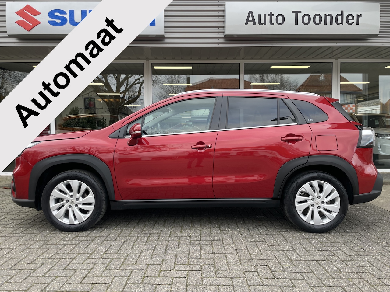 Suzuki S-Cross - Automaat 1.4 Boosterjet Select Hybrid | Trekhaak afneembaar - AutoWereld.nl