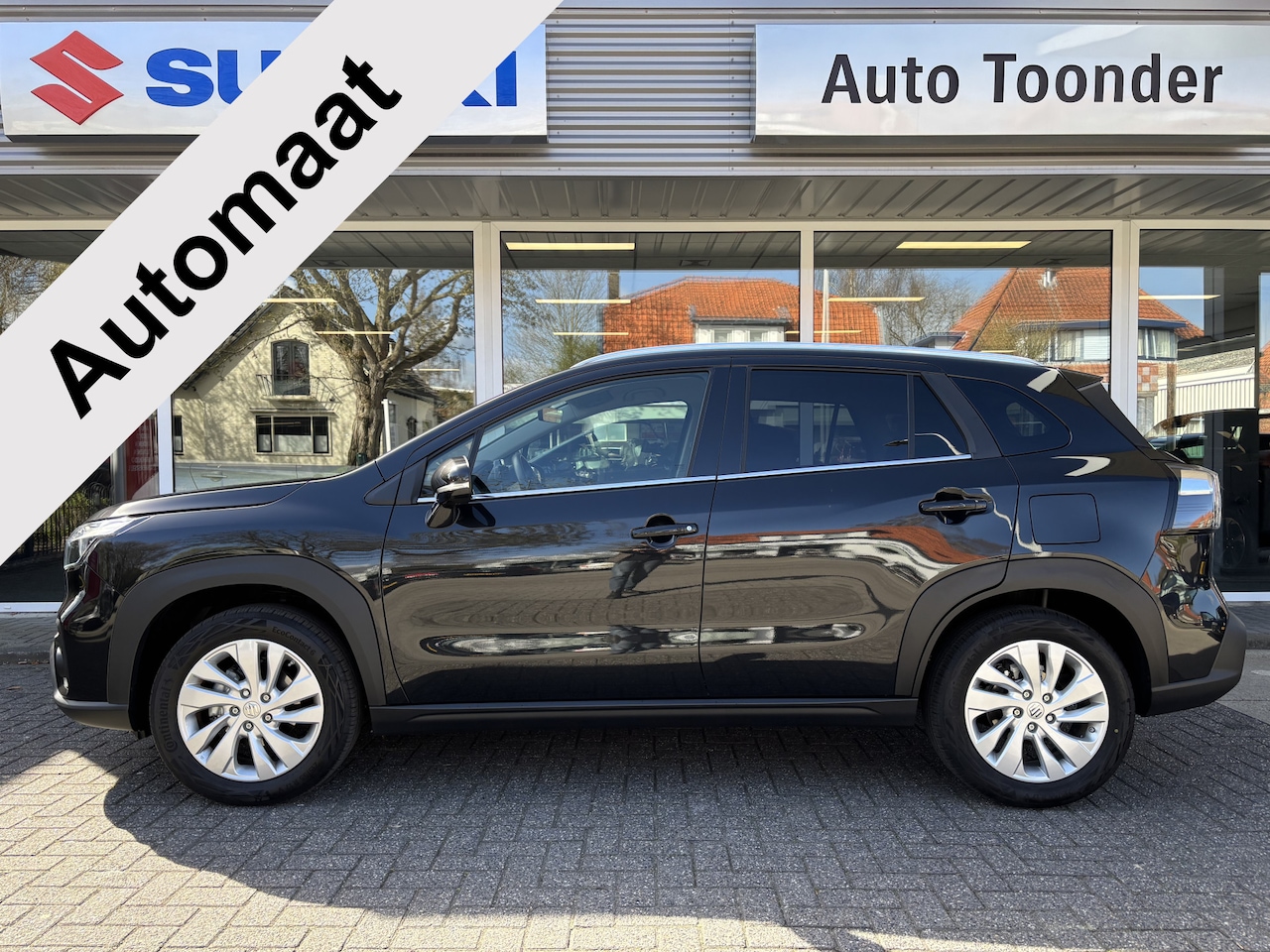 Suzuki S-Cross - Automaat 1.4 Boosterjet Select Hybrid - AutoWereld.nl