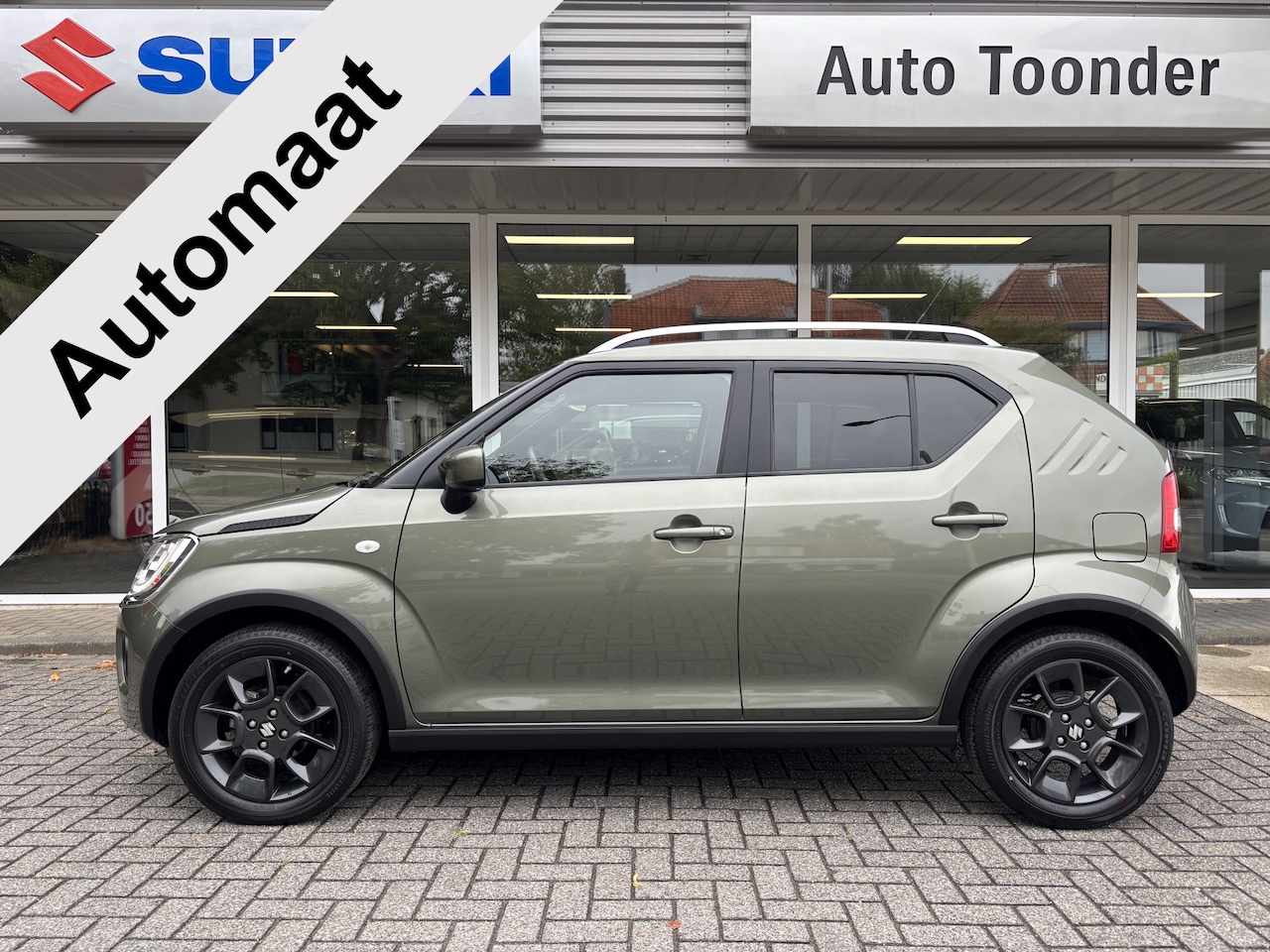 Suzuki Ignis - Automaat 1.2 Smart Hybrid Select - AutoWereld.nl