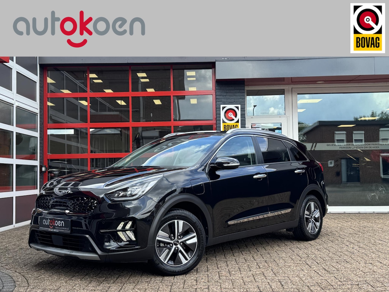 Kia Niro - 1.6 GDi PHEV ExecutiveLine *PANO/ACC/CAMERA/LEDER* - AutoWereld.nl