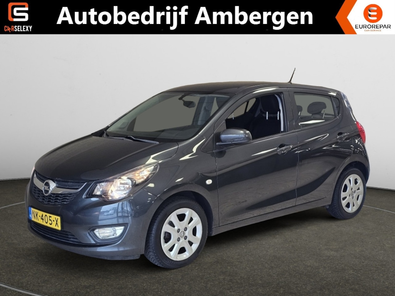 Opel Karl - 1.0 ecoFLEX Edition plus - AutoWereld.nl