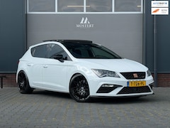 SEAT Leon - 2.0 TSI/290pk CUPRA|Pano|Camera|Stoelverw.|Adaptive-cruise|Car-Play|Virtual|Kuipstoel|19"L