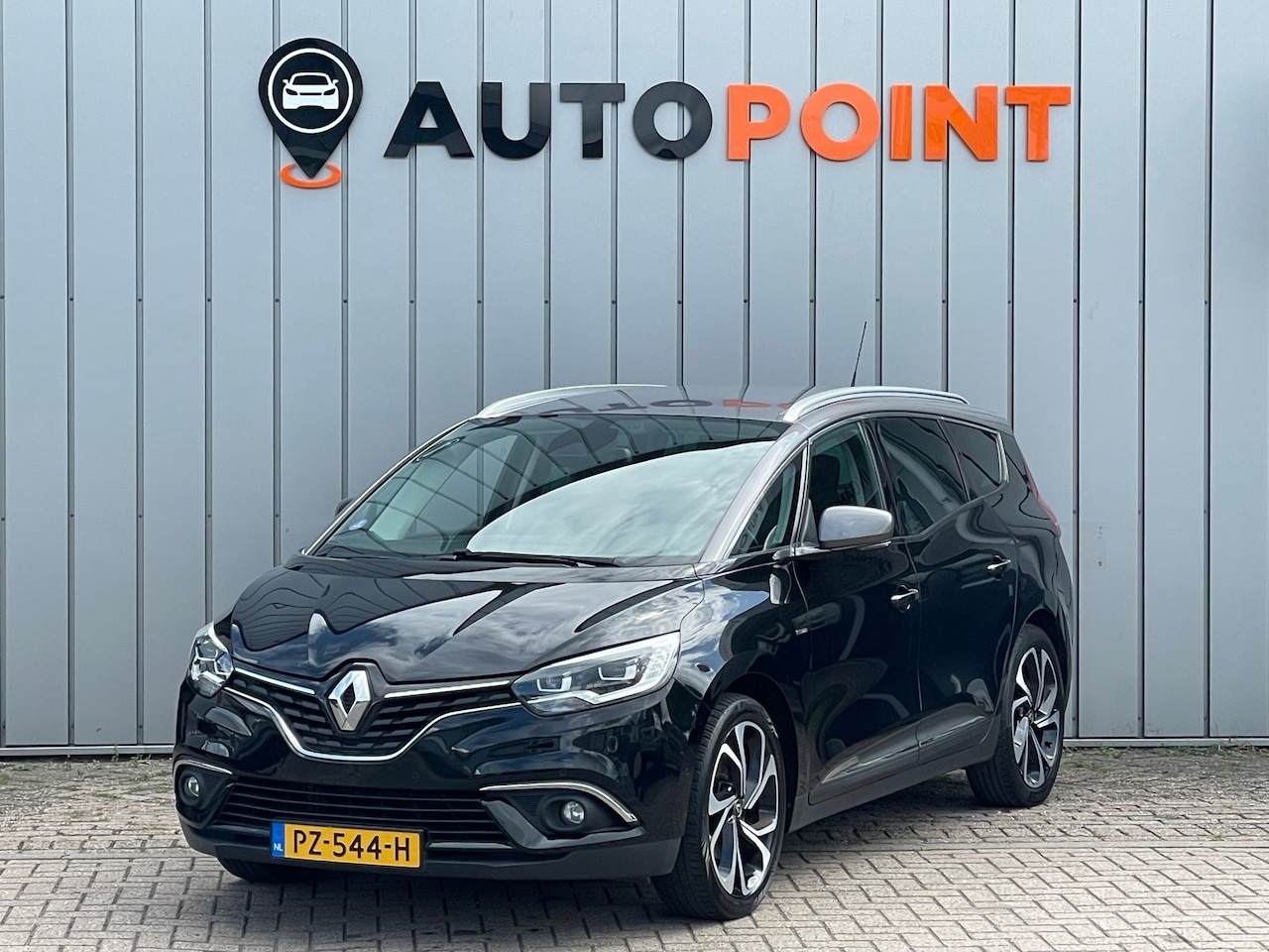 Renault Grand Scénic - 1.2 BOSE EDITION 7PERSO ORG NLTREKHAAK|CAMERA|ELEK.STOEL|BLINDSPOT|LEER|20'' INCH|DUALCLIM - AutoWereld.nl