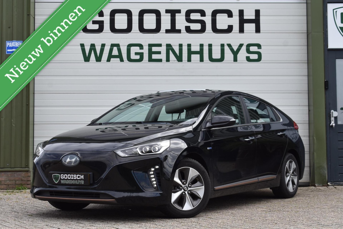 Hyundai IONIQ - Premium EV | Schuifdak | Leder | Memory | Infinity | - AutoWereld.nl