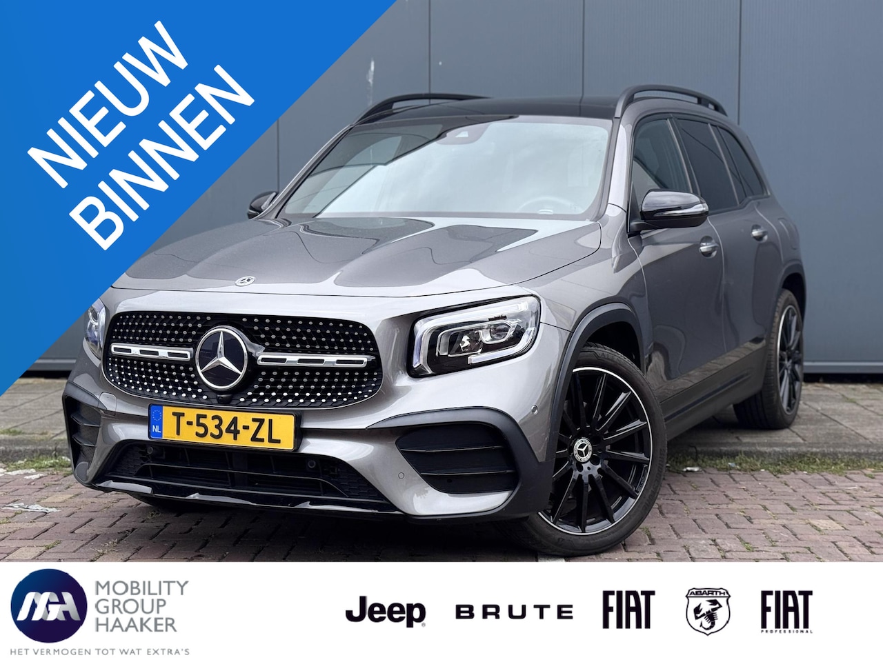 Mercedes-Benz GLB - 200 AMG Line 200 AMG Line - AutoWereld.nl