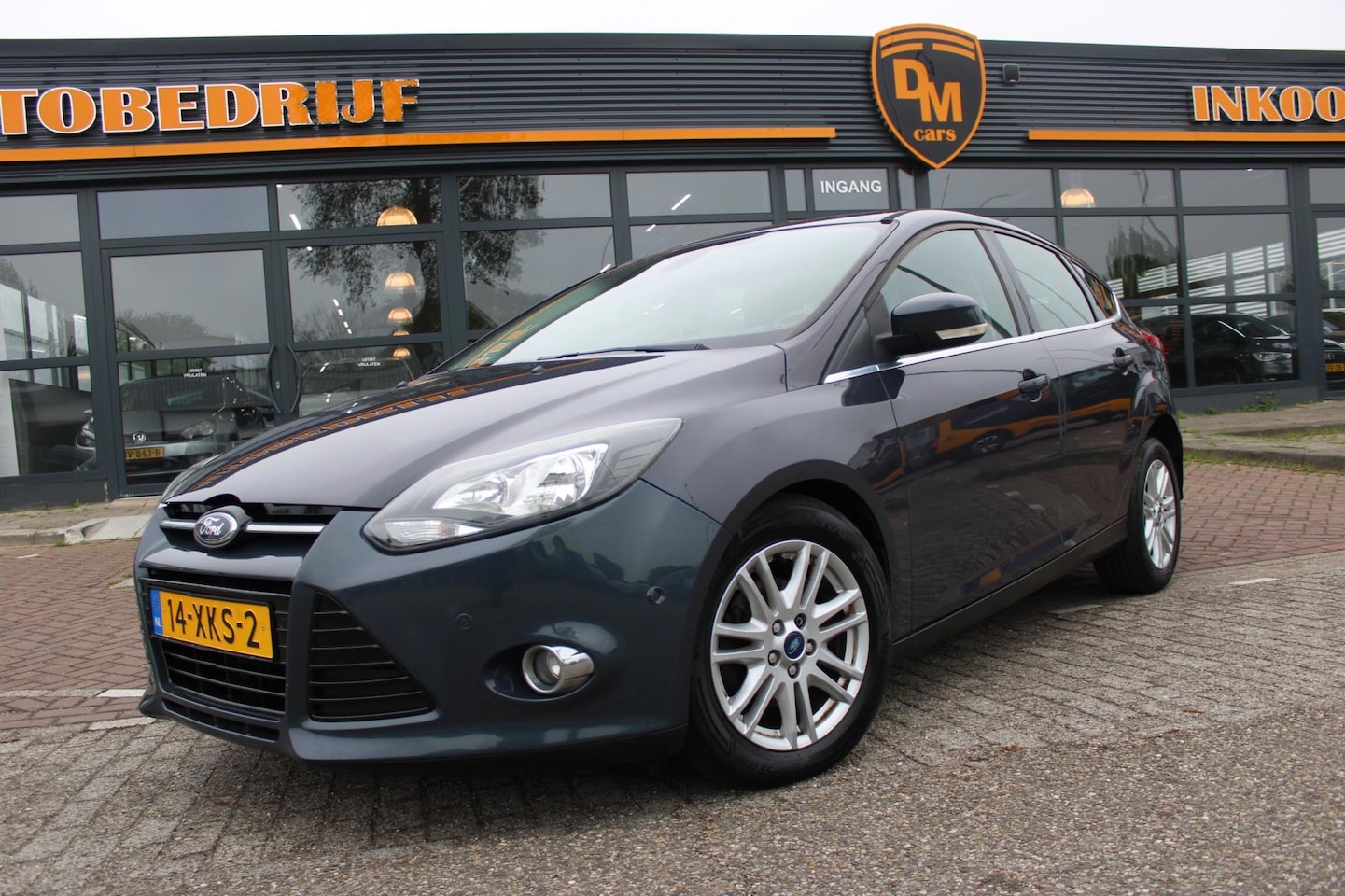 Ford Focus - 1.0 EcoBoost | Nieuw-Apk | Self-Park | Airco | Navi | - AutoWereld.nl