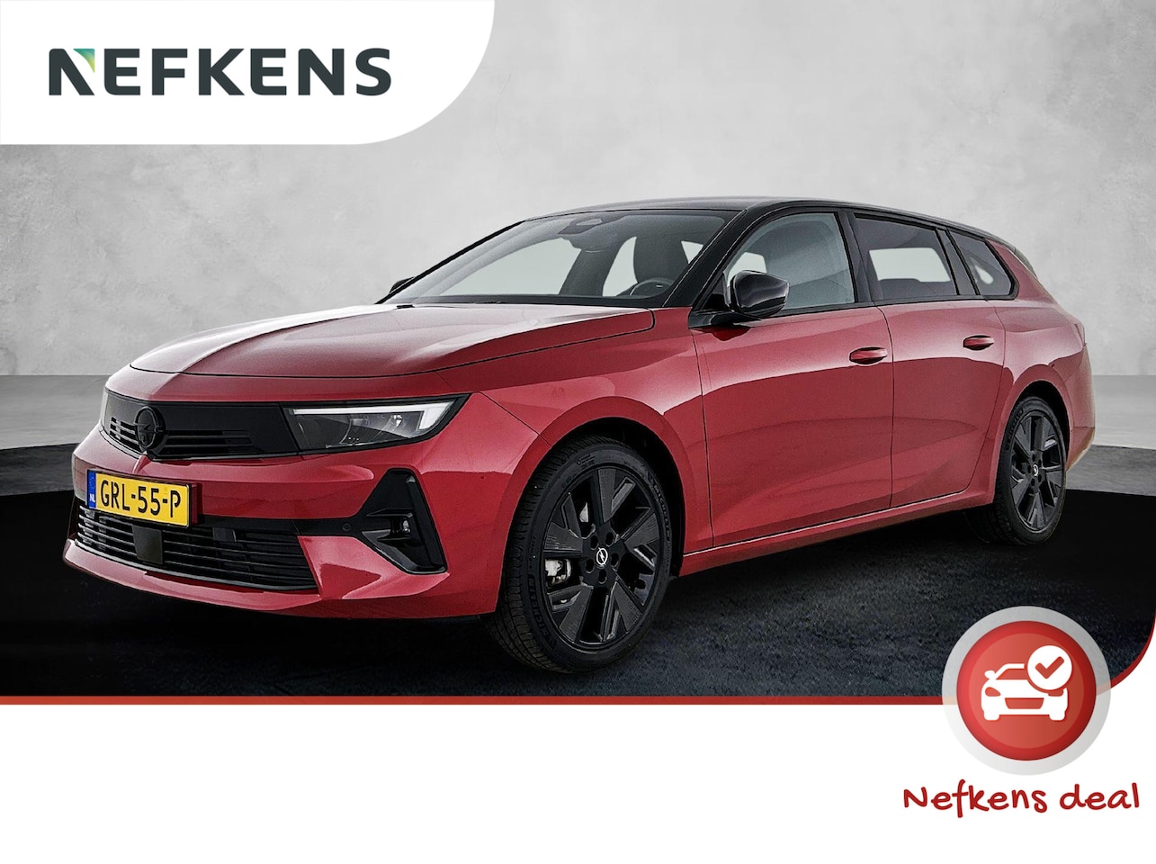 Opel Astra Electric - 156pk 54 kWh GS Automaat | 360 Camera | Elektrisch Verstelb. Bestuurdersstoel | Adaptieve - AutoWereld.nl