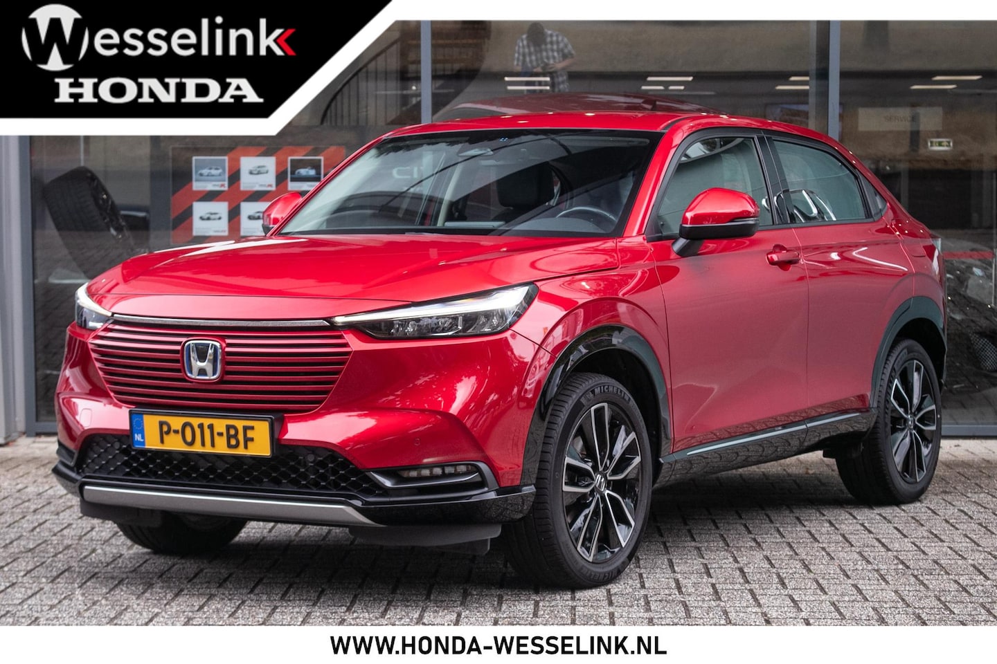 Honda HR-V - 1.5 e:HEV Advance - 1e eigenaar | Dealer onderhouden | Afn. trekhaak - AutoWereld.nl