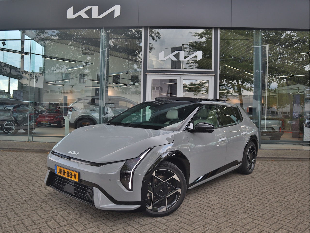 Kia EV4 - GT-PlusLine 81.4 kWh | Pano-dak | Memory | Stoelverwarming | Harman Kardon | tot 10 Jaar g - AutoWereld.nl