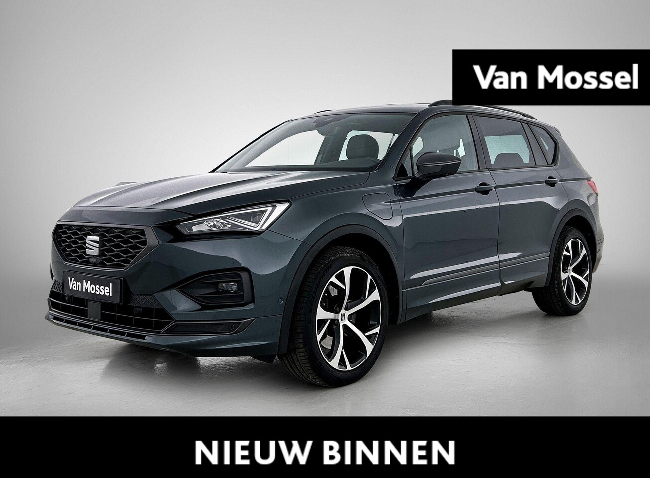 SEAT Tarraco - 1.4 TSI e-Hybrid PHEV FR Business Intense | NIEUW BINNEN | TREKHAAK | STOELVERWARMING | 36 - AutoWereld.nl