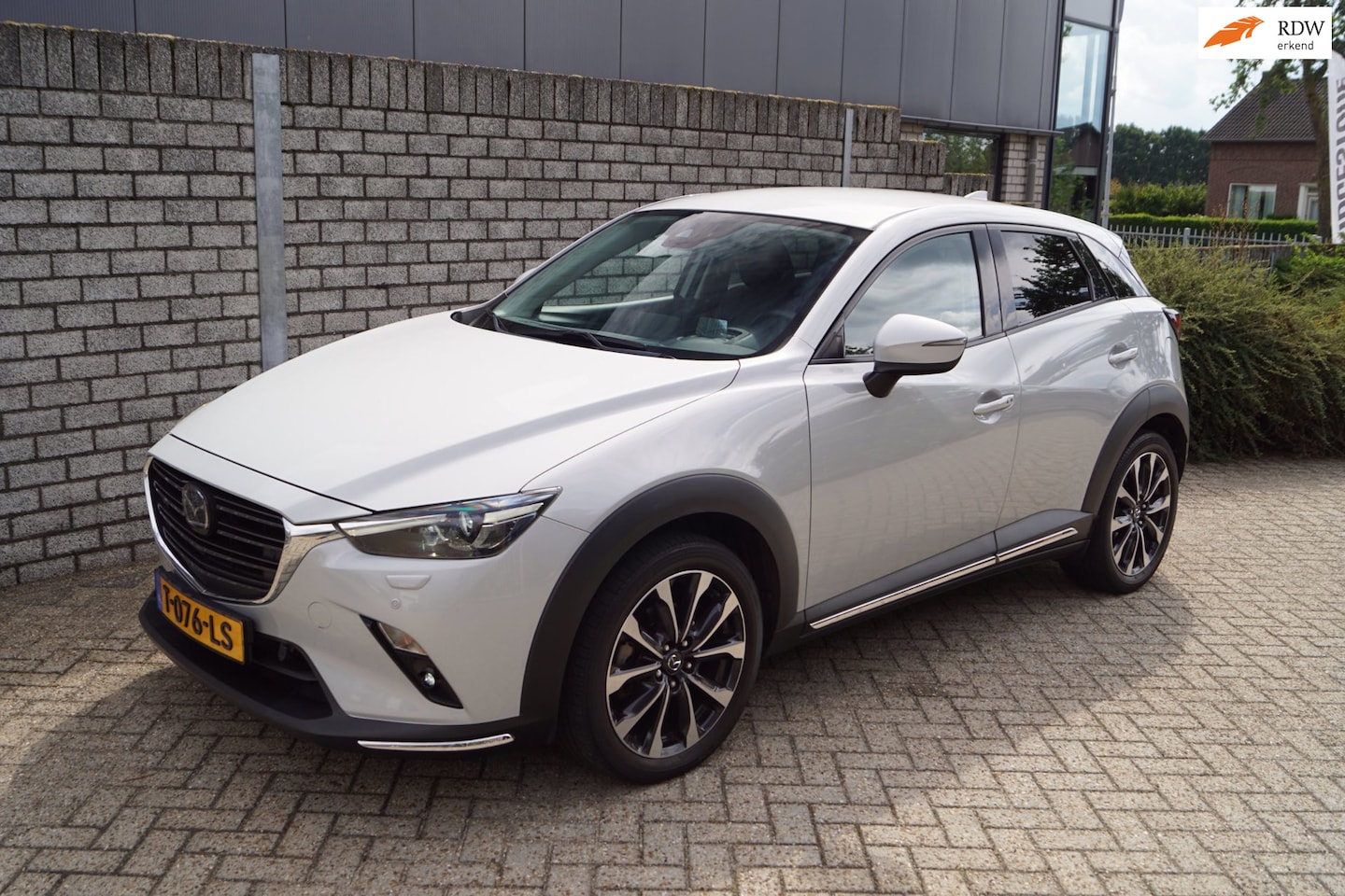Mazda CX-3 - 2.0 SkyActiv-G 120 SkyLease GT Leder Sportst Stoel/Stuurverw Navi Camera Head-Up Clima Ada - AutoWereld.nl