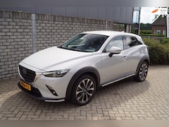Mazda CX-3 - 2.0 SkyActiv-G 120 SkyLease GT Leder Sportst Stoel/Stuurverw Navi Camera Head-Up Clima Ada