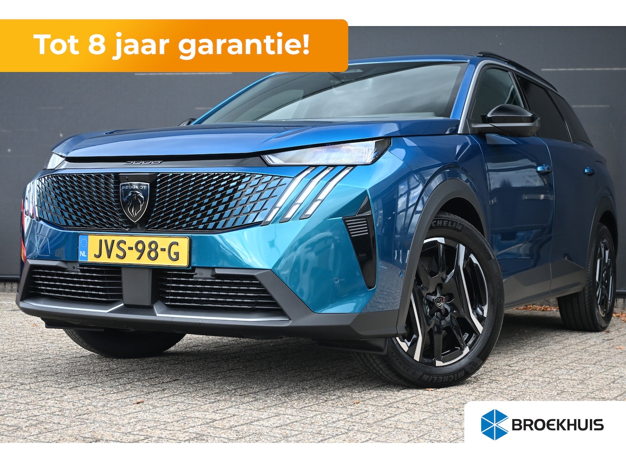 Peugeot 5008 - 1.6 Plug-in Hybrid 195 Allure 7p Tot 8 Jaar Garantie! | AGR-Comfortstoel | 360 Camera | Ad - AutoWereld.nl