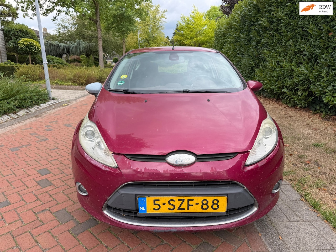 Ford Fiesta - 1.4 Trend 1.4 Trend, 4 nieuwe banden, Airco, APK 11-08-2027. - AutoWereld.nl
