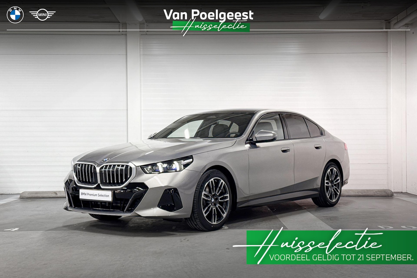 BMW 5-serie - Sedan 520i | M Sportpakket | Travel Pack | Comfort Pack | Huisselectie - AutoWereld.nl