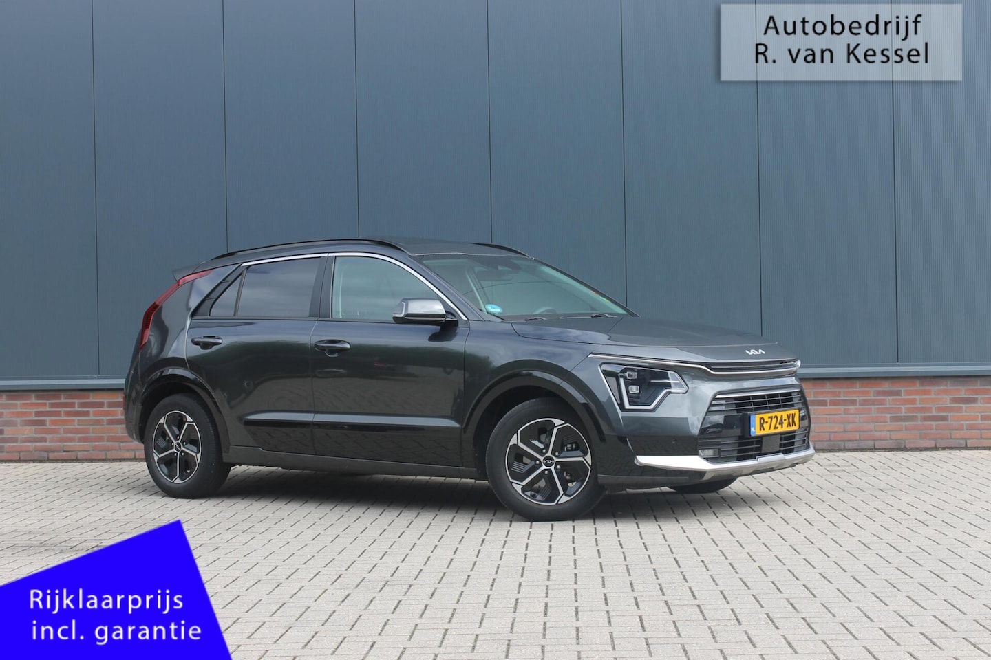 Kia Niro - 1.6 GDi Hybrid DynamicPlusLine I Leer I Schuifdak I HUD I 1e Eigenaar I NL-auto - AutoWereld.nl