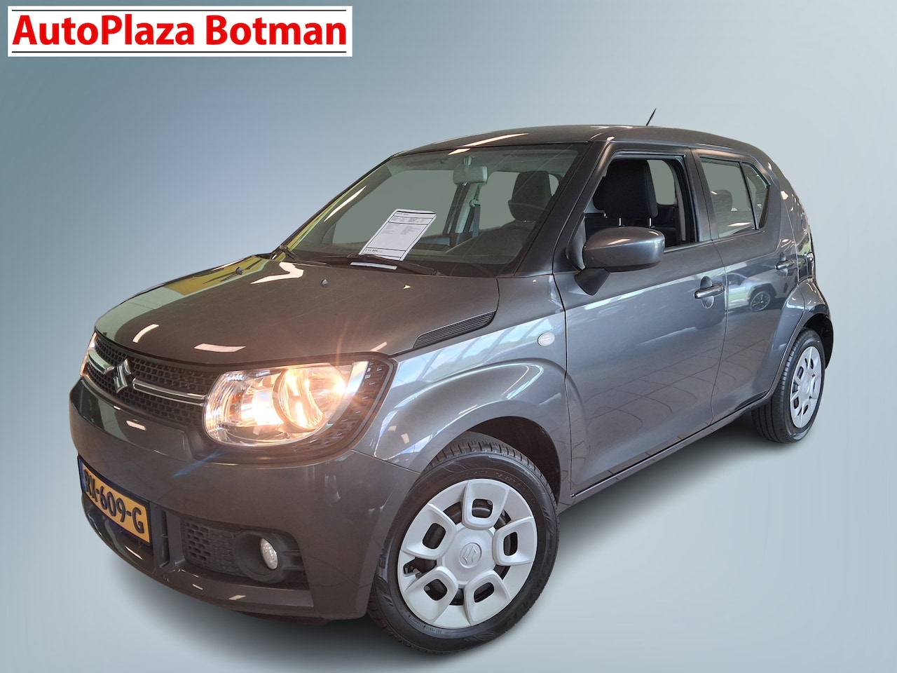 Suzuki Ignis - 1.2 Comfort 1.2 Comfort - AutoWereld.nl